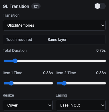 Motion, Effects, Shapes & Masking screenshot